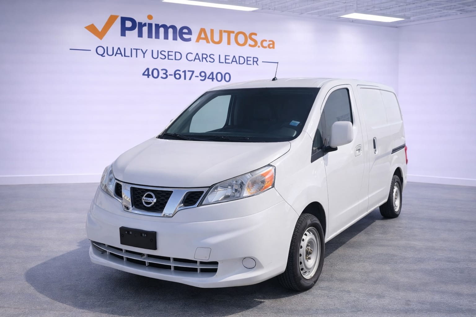 2013 NISSAN NV200